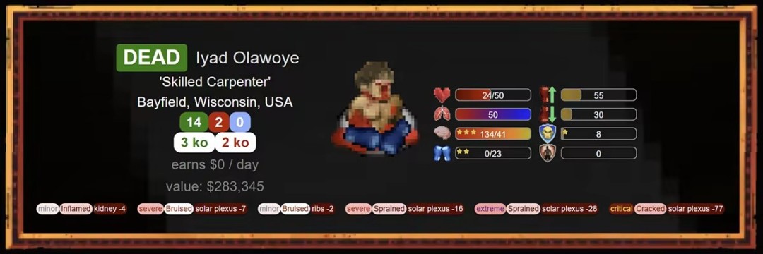 《Turn Based Boxing: Tactics - Legends Editi》免安装中文版 游戏截图 2